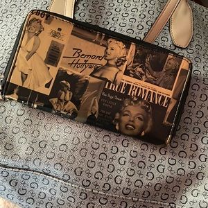 Marilyn Monroe clutch wallet